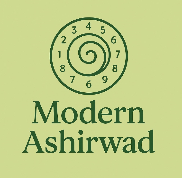Modern Ashirwad Logo